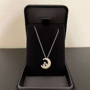 SWAROVSKI Moon necklace